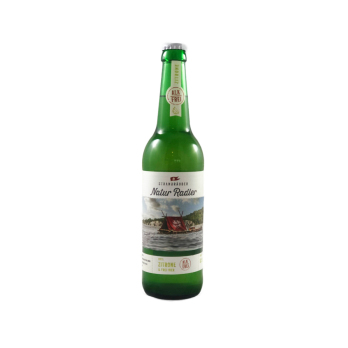 Strandräuber alkoholfrei Naturradler Zitrone
