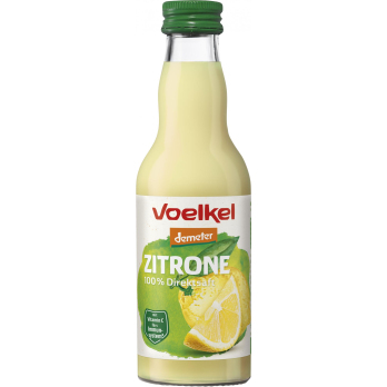 Zitronensaft, demeter 200 ml