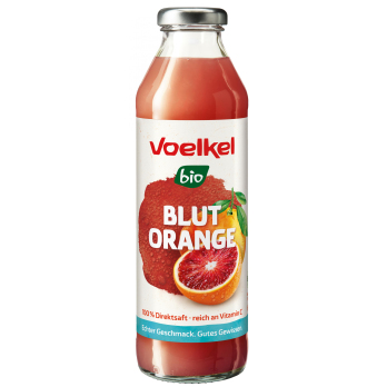 Frischer Blutorangensaft