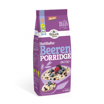 Hot Hafer Beere Porridge GF (Gebindeartikel)
