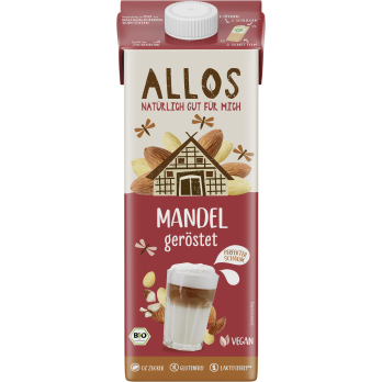 Geröstete Mandel Drink
