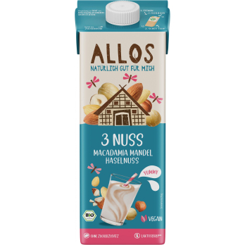 3 Nuss Drink