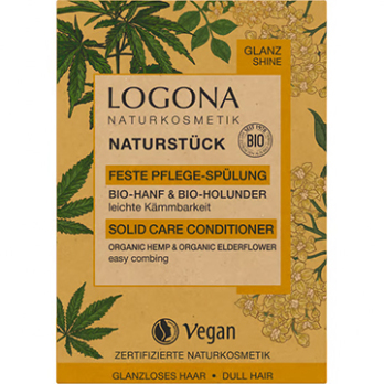 Feste Pflegespülung Hanf & Holunder