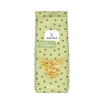 Glücksschweinchen Pasta