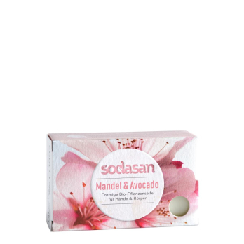 Stückseife Mandel Avocado