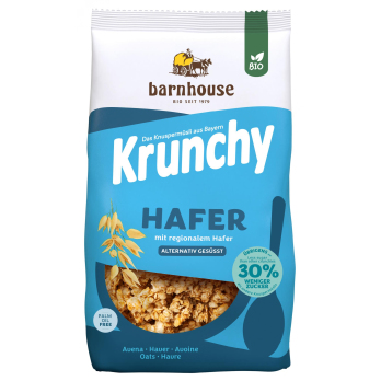 Krunchy Hafer pur