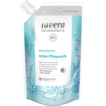 Nachfüllbeutel Basis Sensitiv milde Pflegeseife