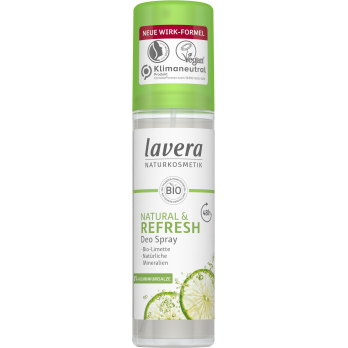 Natural & Refresh Deo Spray