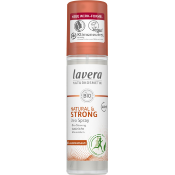 Natural & Strong Deo Spray