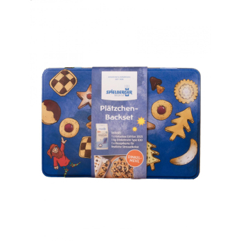 Plätzchen Backset Dinkelmehl