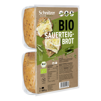 Sauerteigbrot glutenfei