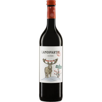 Landpartie Glüher alkoholfrei rot