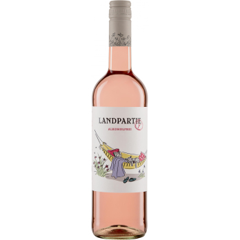 Landpartie alkoholfrei rosé (DE)