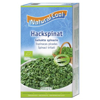 Hackspinat, portioniert