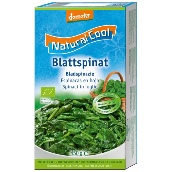 TK Blattspinat portioniert