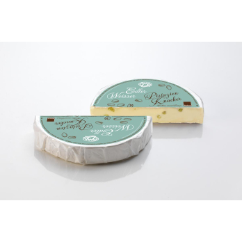 Edler Weißer Pistazien-Knacker 50% Fett i. Tr.