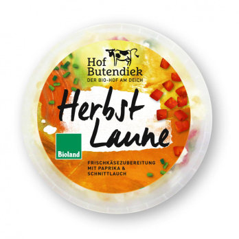 Frischkäse "Herbstlaune"