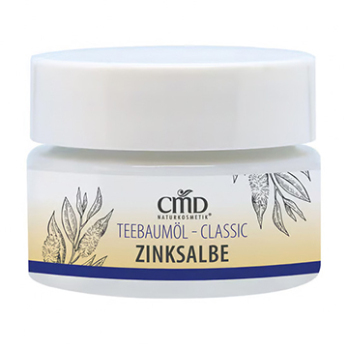 Teebaumöl Zinksalbe