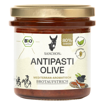 Brotaufstrich Antipasti Olive