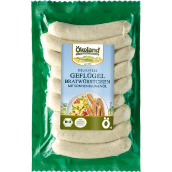 Geflügel Bratwürstchen (9 Stück)