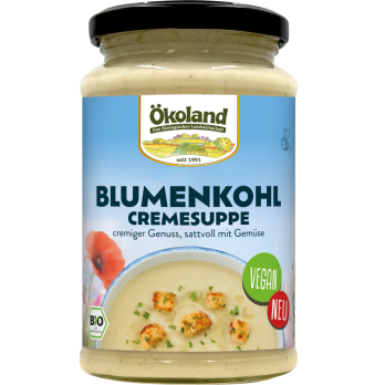 Blumenkohl Cremesuppe