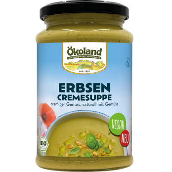 Erbsen Cremesuppe