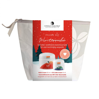 Geschenkset Winterruhe + Kosmetiktasche
