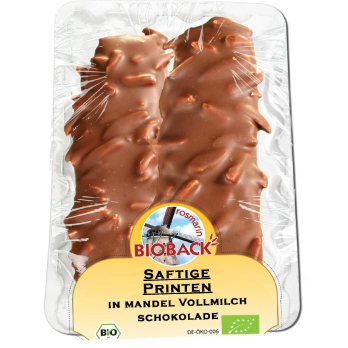 Saftige Printen Mandel Vollmilch