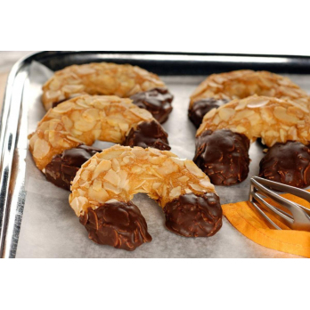 Mandelhörnchen (4 Stück)