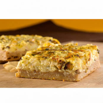 Zwiebelkuchen mit Räuchertofu (4 Stück)