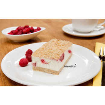 Himbeer-Spekuscrumble (4 Stück)