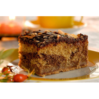 Gefüllter Mandelkuchen (4 Stück)