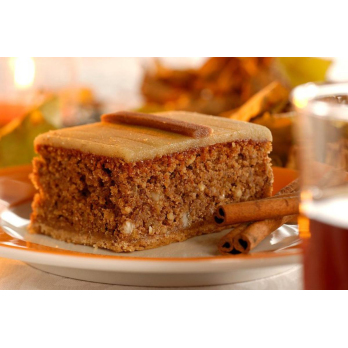 Zimt-Nusskuchen (4 Stück)