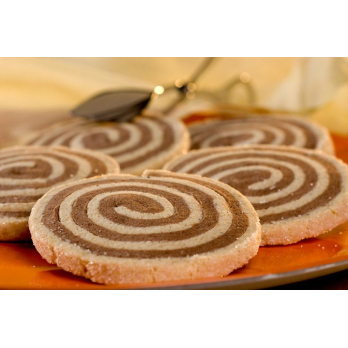 Schwarz-Weiß-Gebäck (4 Stück)