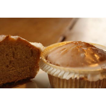 Zitronenmuffin vegan (4 Stück)