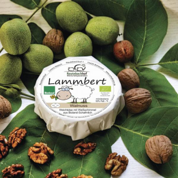 Lammbert Schaf-Weichkäse Walnuss