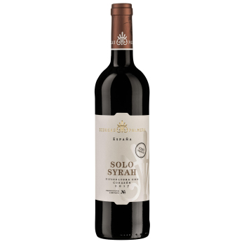 Solo Syrah, Rotwein  Bodegas Palmera (ES)