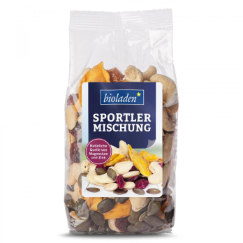 Sportler Nuss-Mischung bioladen*