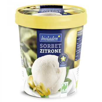 TK Zitronensorbet vegan