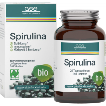 Spirulina 240 Tabletten