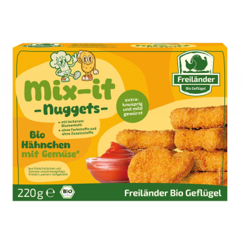 TK Mix-it Nuggets (Hähnchen+Gemüse)