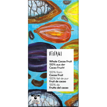 Schokolade Whole Cocoa Fruit 100%