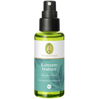Konzentration Raumspray