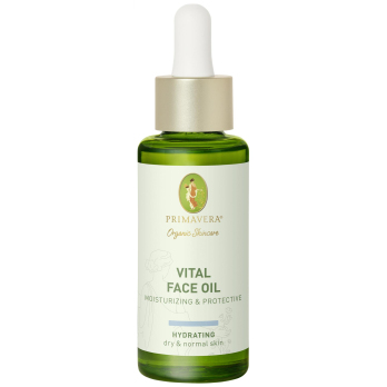 Vital Face Oil Moisturizing & Protective