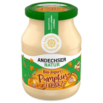 Joghurt Pumpkin Spice 3,8% (Saison)