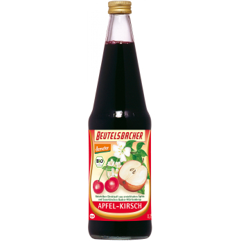 Apfel Kirsch Saft Demeter