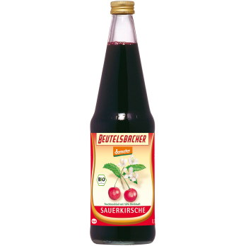 Sauerkirsch Fruchtcocktail