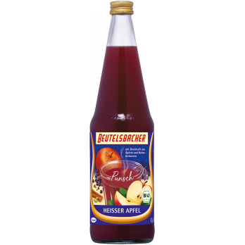 Heißer Apfel Punsch