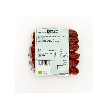 Mettwurst Kleine Münsterländer