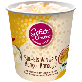 TK Vanille Eis & Mango-Maracuja